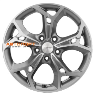 Khomen Wheels KHW1702 Gray-FP(к71+)