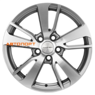 Khomen Wheels KHW1704 Gray-FP(к71+)