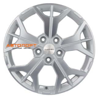 Khomen Wheels KHW1715 F-Silver-FP(к71+)