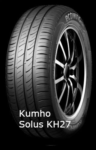 Kumho Ecowing ES01 KH27 (Made in Korea)