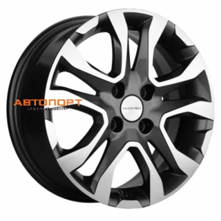 Khomen Wheels KHW1503 Gray-FP(к71+)