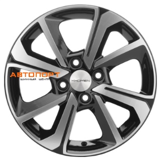 Khomen Wheels KHW1501 Black-FP(к71)