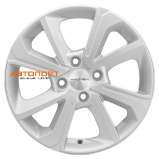 Khomen Wheels KHW1501 F-Silver(к71)