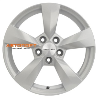 Khomen Wheels KHW1504 F-Silver(к71+)