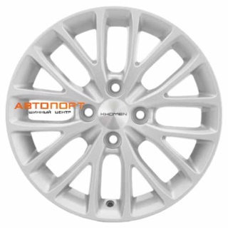 Khomen Wheels KHW1506 F-Silver(к71)