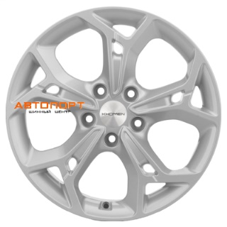 Khomen Wheels KHW1702 F-Silver(к71+)