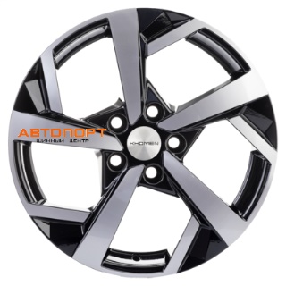 Khomen Wheels KHW1712 Black-FP(к71+)