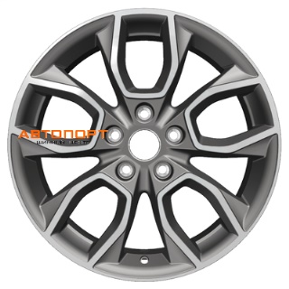 Khomen Wheels KHW1713 Gray-FP(к71+)