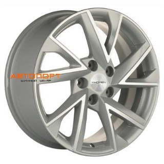 Khomen Wheels KHW1714 F-Silver-FP(к71+)