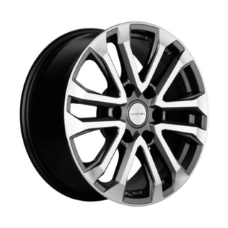 Khomen Wheels KHW1805 Gray-FP(к71+)