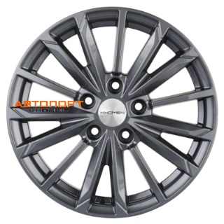 Khomen Wheels KHW1611 Gray(к71+)