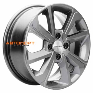 Khomen Wheels KHW1501 Gray(к71+)
