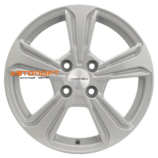 Khomen Wheels KHW1502 F-Silver(к71)