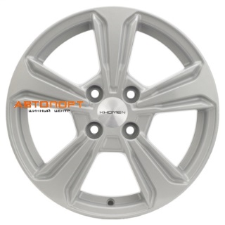 Khomen Wheels KHW1502 F-Silver(к71+)