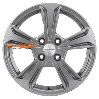 Khomen Wheels KHW1502 Gray(к71+)
