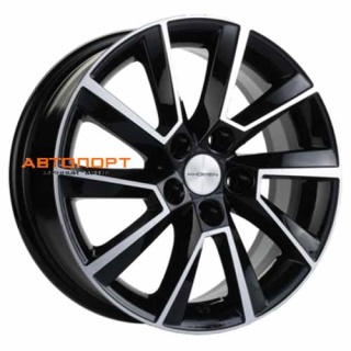 Khomen Wheels KHW1507 Black-FP(к71+)
