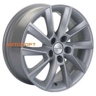 Khomen Wheels KHW1507 F-Silver(к71)