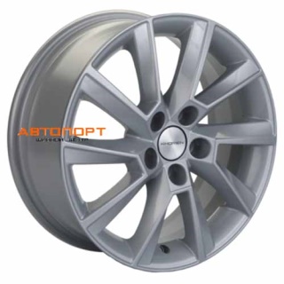 Khomen Wheels KHW1507 F-Silver(к71+)