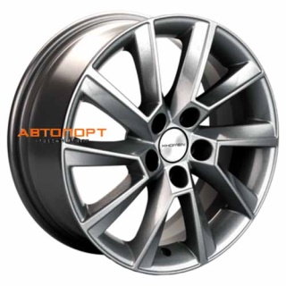 Khomen Wheels KHW1507 Gray-FP(к71+)