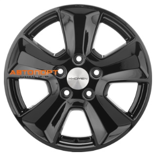 Khomen Wheels KHW1601 Black(к71+)