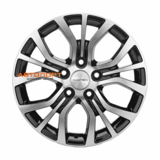 Khomen Wheels KHW1608 Black-FP(к71+)