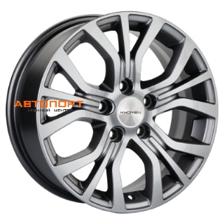 Khomen Wheels KHW1608 Gray(к71+)
