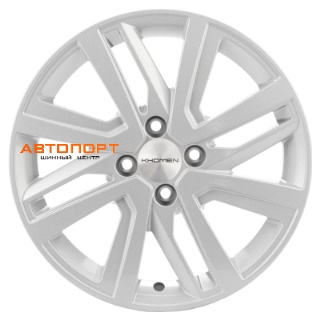 Khomen Wheels KHW1609 F-Silver(к71+)