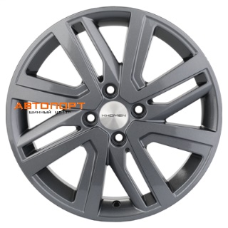 Khomen Wheels KHW1609 Gray(к71+)