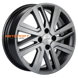 Khomen Wheels KHW1609 G-Silver(к71+)