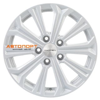 Khomen Wheels KHW1610 F-Silver(к71+)