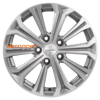 Khomen Wheels KHW1610 Gray-FP(к71+)