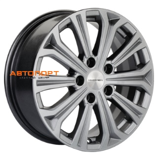 Khomen Wheels KHW1610 G-Silver(к71+)