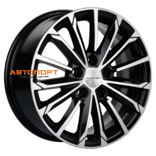 Khomen Wheels KHW1611 Black-FP(к71+)