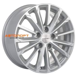 Khomen Wheels KHW1611 F-Silver(к71+)