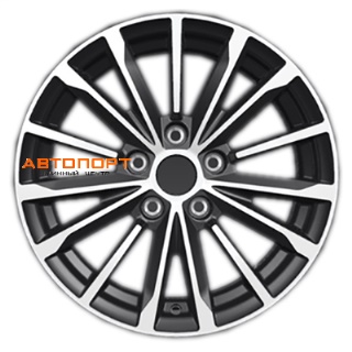 Khomen Wheels KHW1611 Gray-FP(к71+)