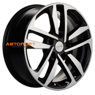 Khomen Wheels KHW1612 Black-FP(к71+)
