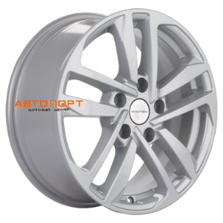 Khomen Wheels KHW1612 F-Silver(к71+)