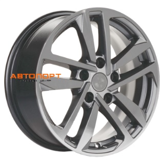 Khomen Wheels KHW1612 Gray(к71+)