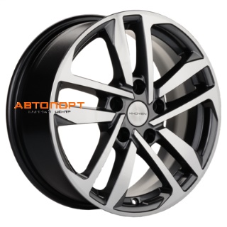 Khomen Wheels KHW1612 Gray-FP(к71+)