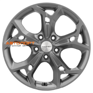 Khomen Wheels KHW1702 Gray(к71+)