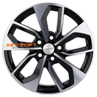 Khomen Wheels KHW1703 Black-FP(к71+)