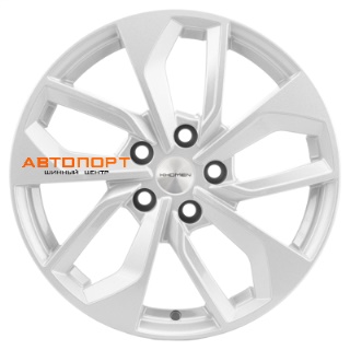 Khomen Wheels KHW1703 F-Silver(к71+)
