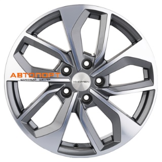 Khomen Wheels KHW1703 Gray-FP(к71+)