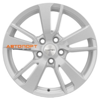 Khomen Wheels KHW1704 F-Silver(к71)
