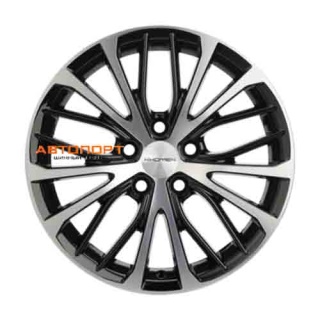 Khomen Wheels KHW1705 Black-FP(к71+)