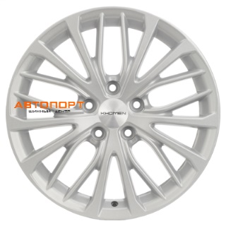 Khomen Wheels KHW1705 F-Silver(к71+)