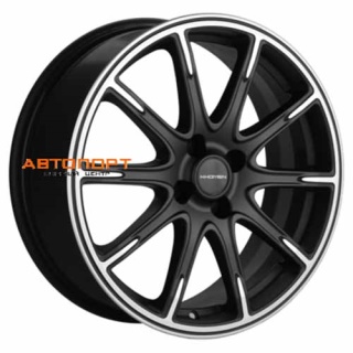 Khomen Wheels KHW1707 Black-FP matt(к71+)