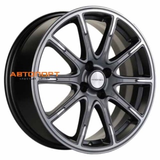 Khomen Wheels KHW1707 Gray-FP(к71+)