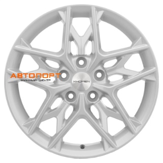 Khomen Wheels KHW1709 F-Silver(к71+)