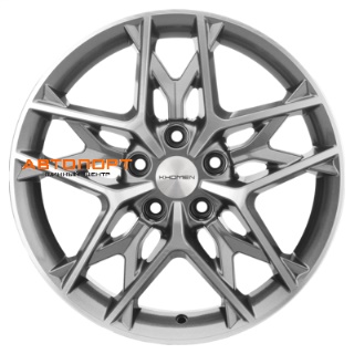 Khomen Wheels KHW1709 Gray-FP(к71+)